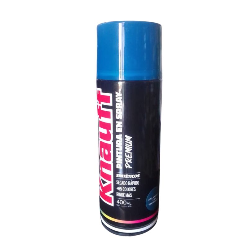 KNAUF - Pintura Spray Knauf Azul Metalico #301  -   Azul