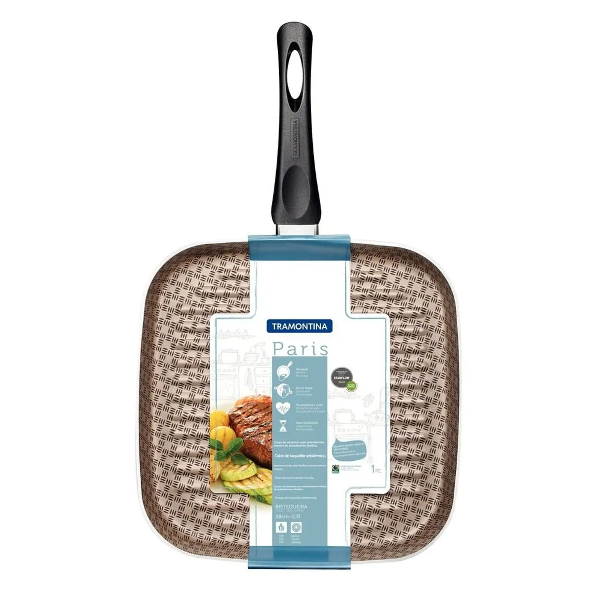 TRAMONTINA - Bifera 28Cm Paris Roja - Tramontina