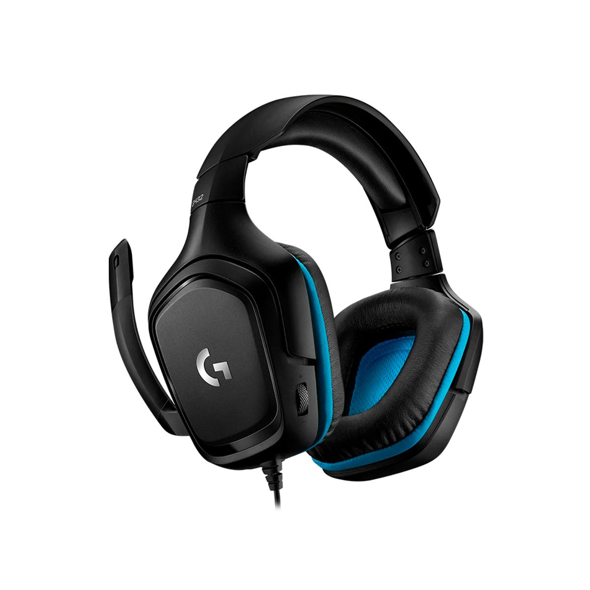 LOGITECH - Audifonos c/ Microfono Logitech Gamer G432 Multiplataforma 7.1 USB