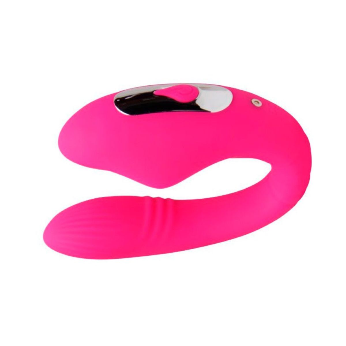 GENERICO - VIBRADOR CONSOLADOR DOBLE ELECTRIC SUCK1NG MASSAGER