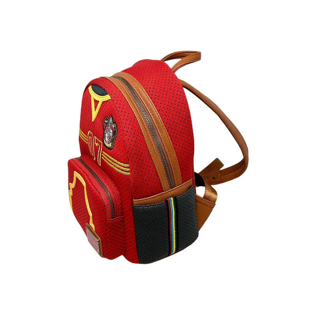 POKEMON - Mini Mochila Loungefly Harry Potter Exclusivo Quidditch