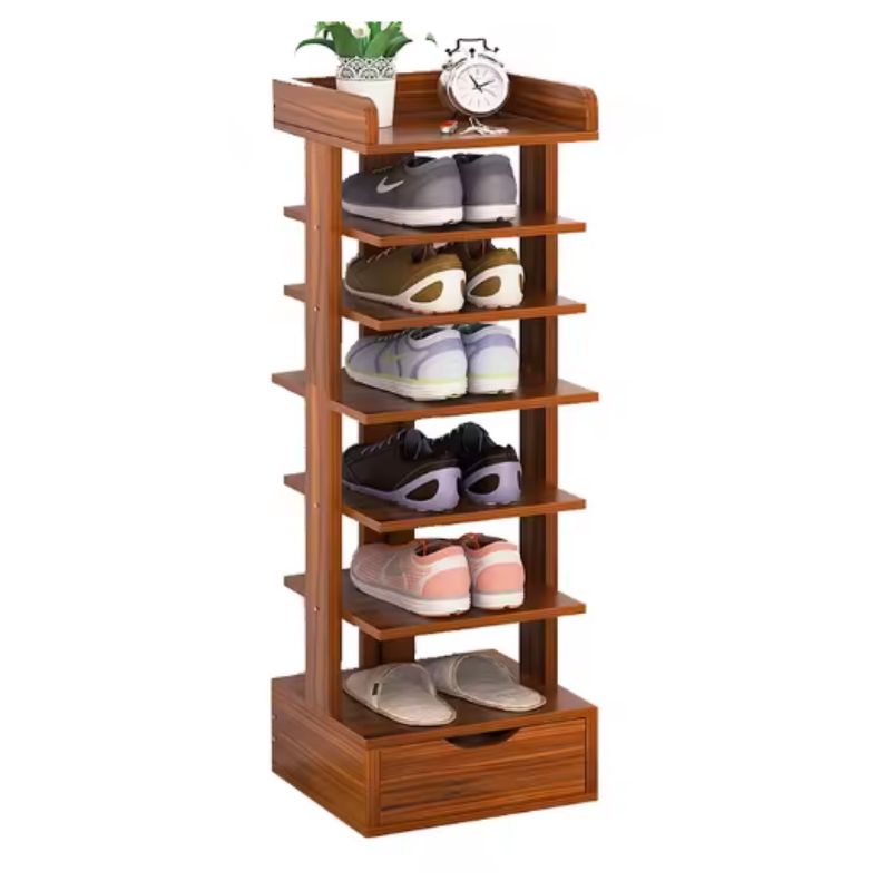 NACION MUEBLES - ZAPATERO NACION MUEBLE ZORAIDA COLOR MARRON