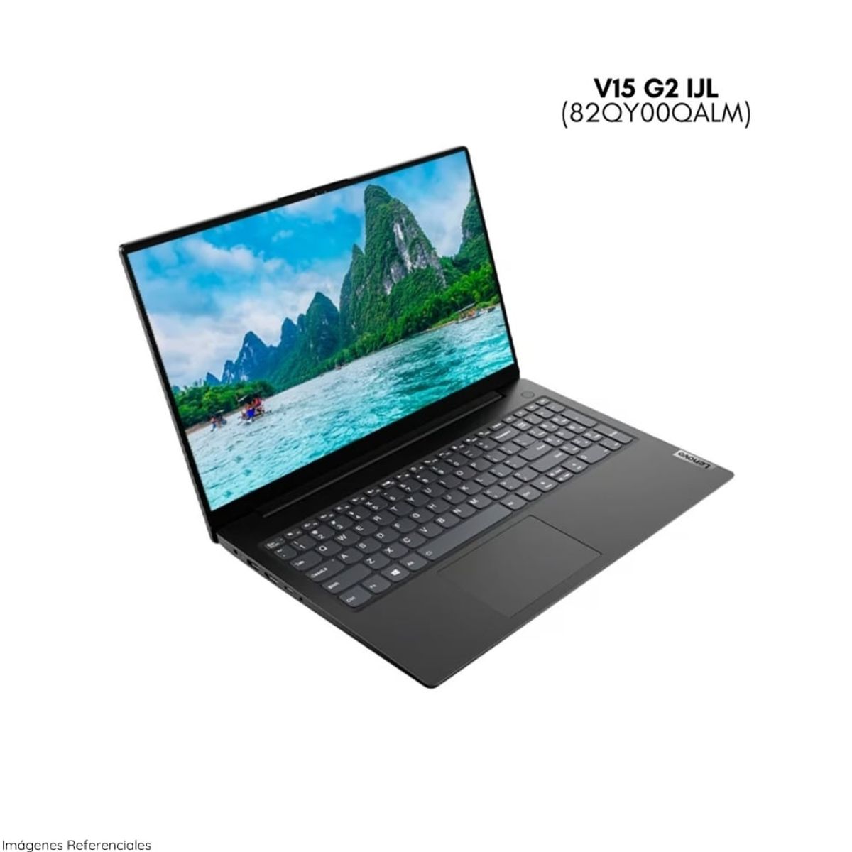 LENOVO - Laptop Lenovo V15 G2 IJL 15.6 Pulg. FHD Intel Celeron N4500 8GB RAM 256GB SSD 82QY00QALM