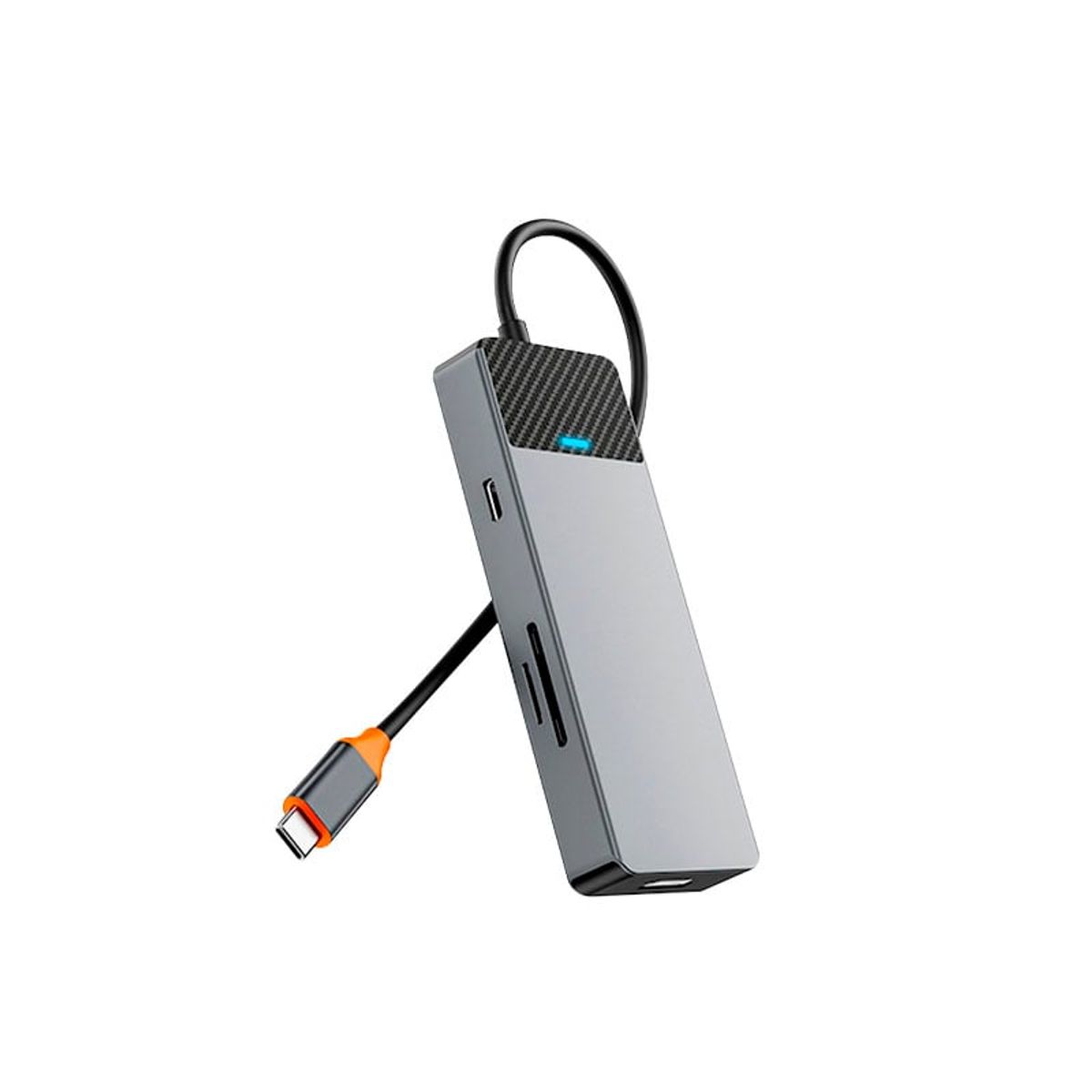 WIWU - HUB WIWU A721HD 7 EN 1 GRIS