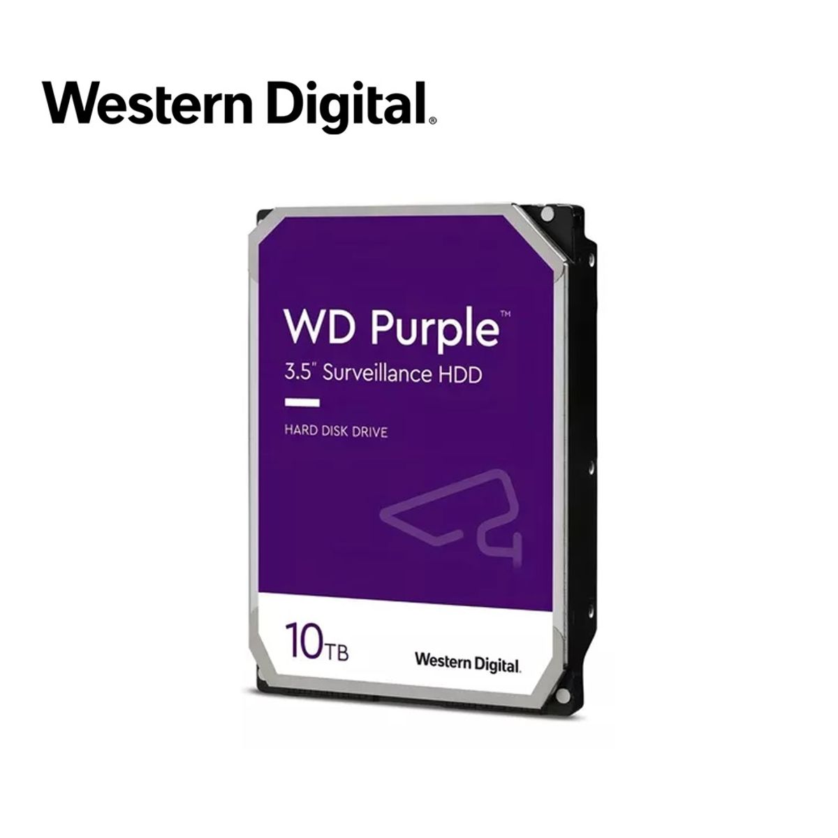 WESTERN DIGITAL - Disco Duro Western Digital Purple Pro 10TB SATA 512MB Cache 7200RPM
