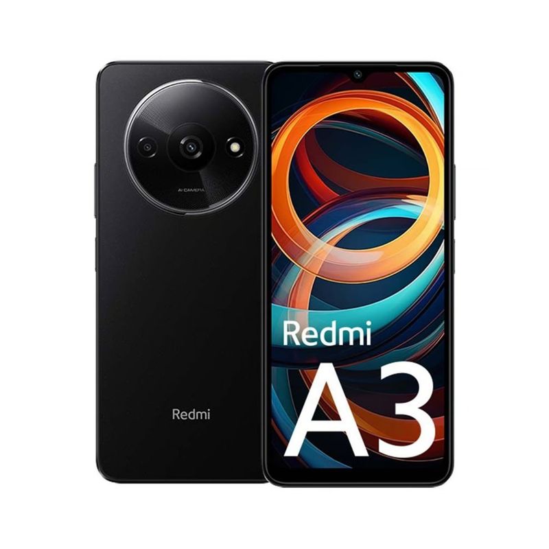 XIAOMI - Celular Xiaomi Redmi Dual Sim A3 64GB Negro 3GB RAM