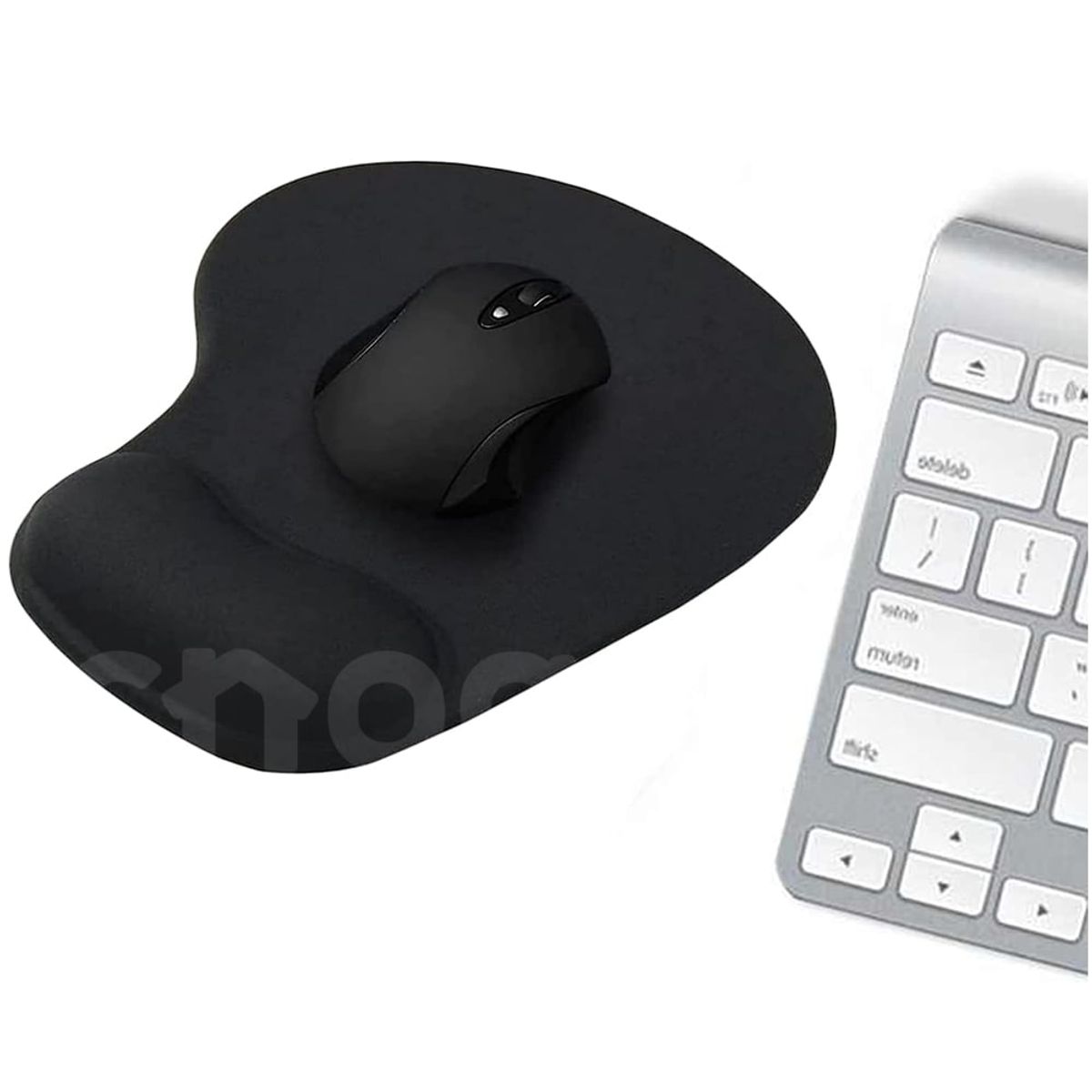 GENERICO - Pad Mouse Ergonómico con Almohadilla de Gel Descansa Muñecas