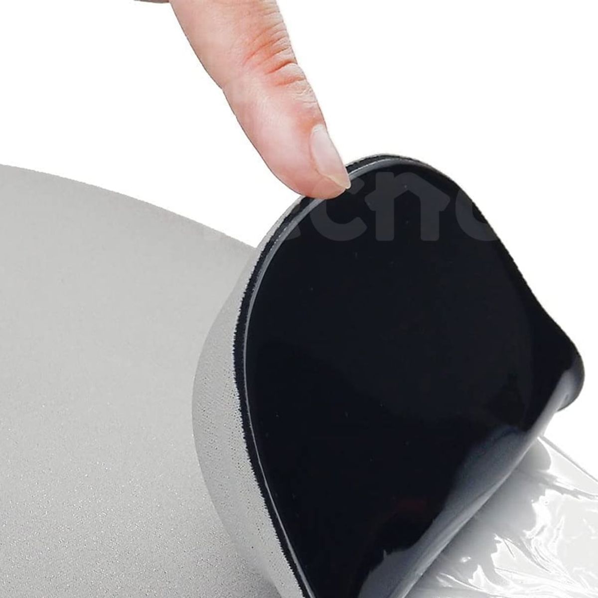 GENERICO - Pad Mouse Ergonómico con Almohadilla de Gel Descansa Muñecas