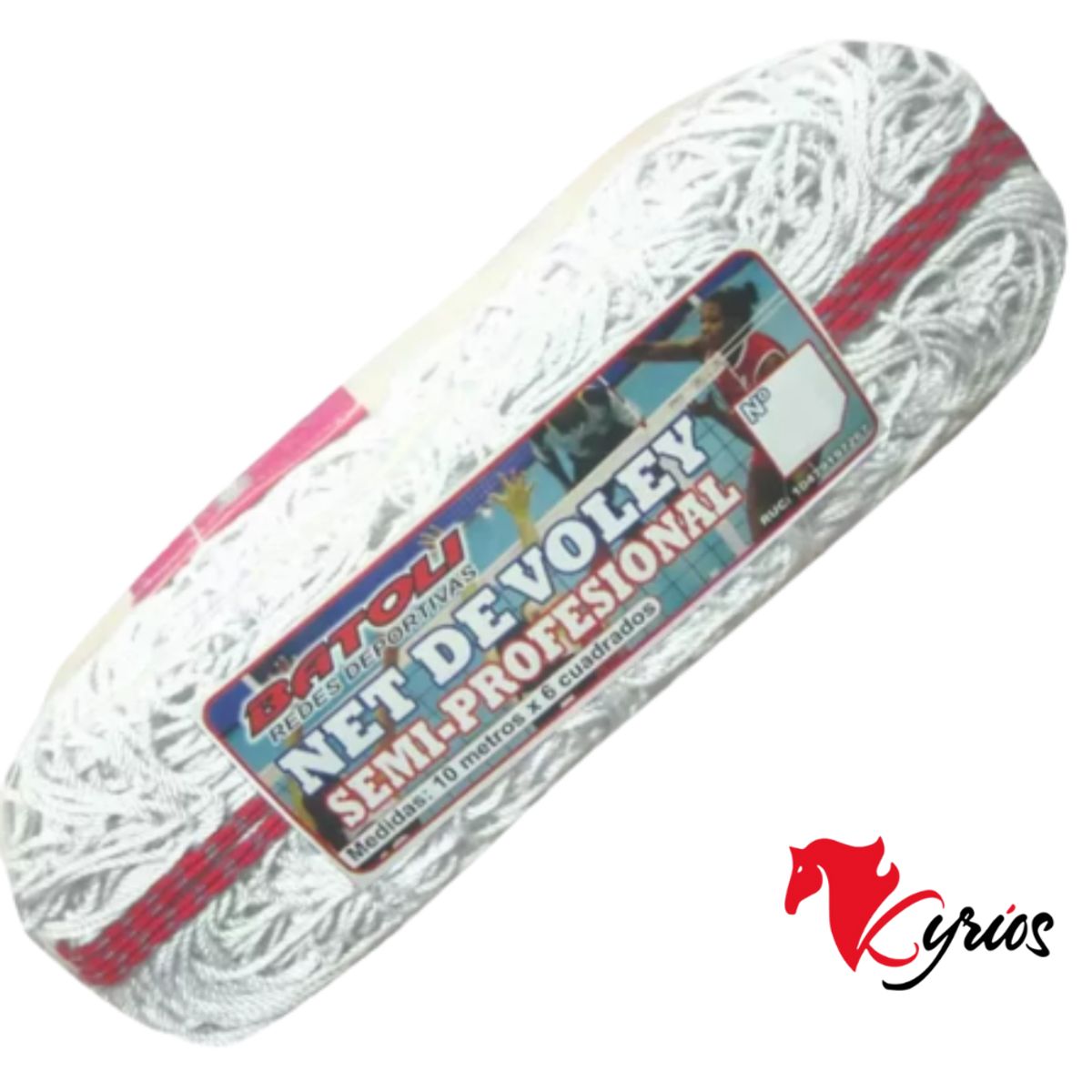 NO LOGO - Net De Vóley Semi Profesional Numero 80