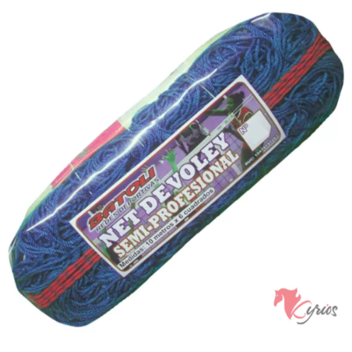 NO LOGO - Net De Vóley Semi Profesional Numero 80