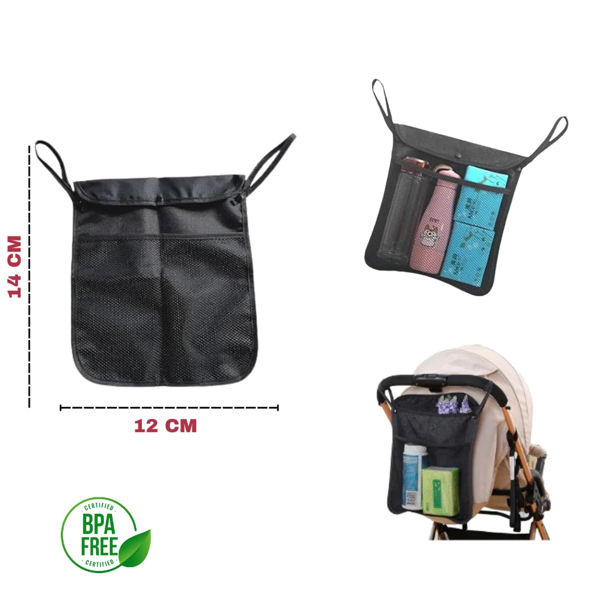 GENERICO - Organizador para COCHE DE BEBÉ