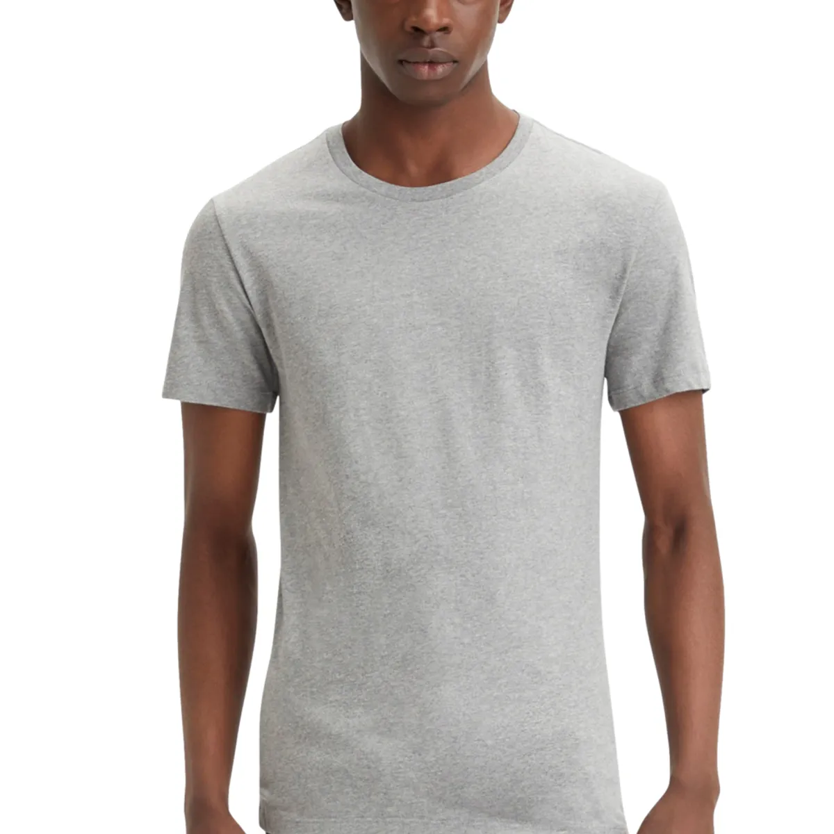 LEVIS - Polo Hombre 2 Pack Slim Gris/Blanco Levis