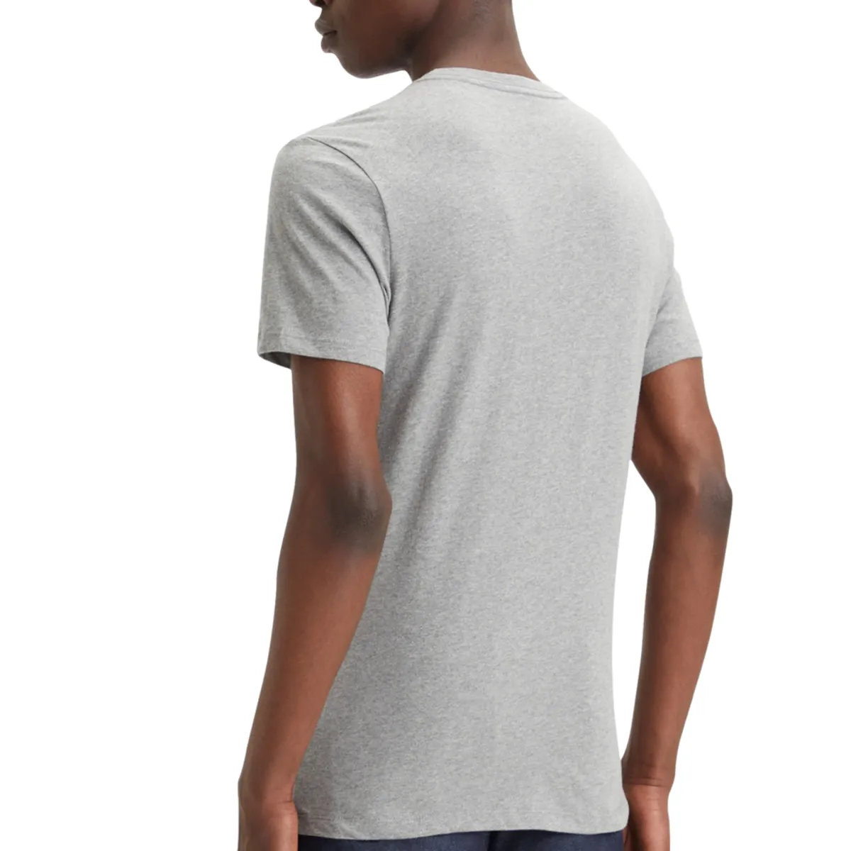 LEVIS - Polo Hombre 2 Pack Slim Gris/Blanco Levis