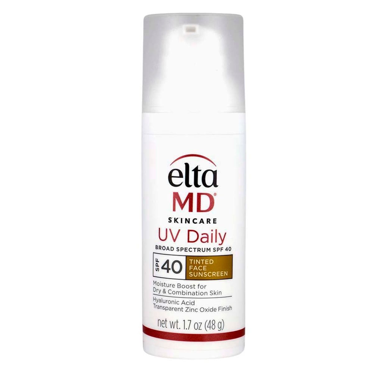 ELTAMD - Protector Solar Facial UV Daily SPF40 Con Color 48 g EltaMD