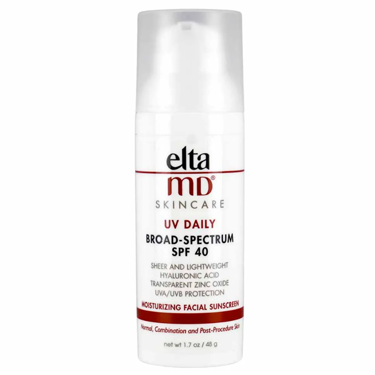 ELTAMD - Protector Solar Diario UV SPF40 48g EltaMD