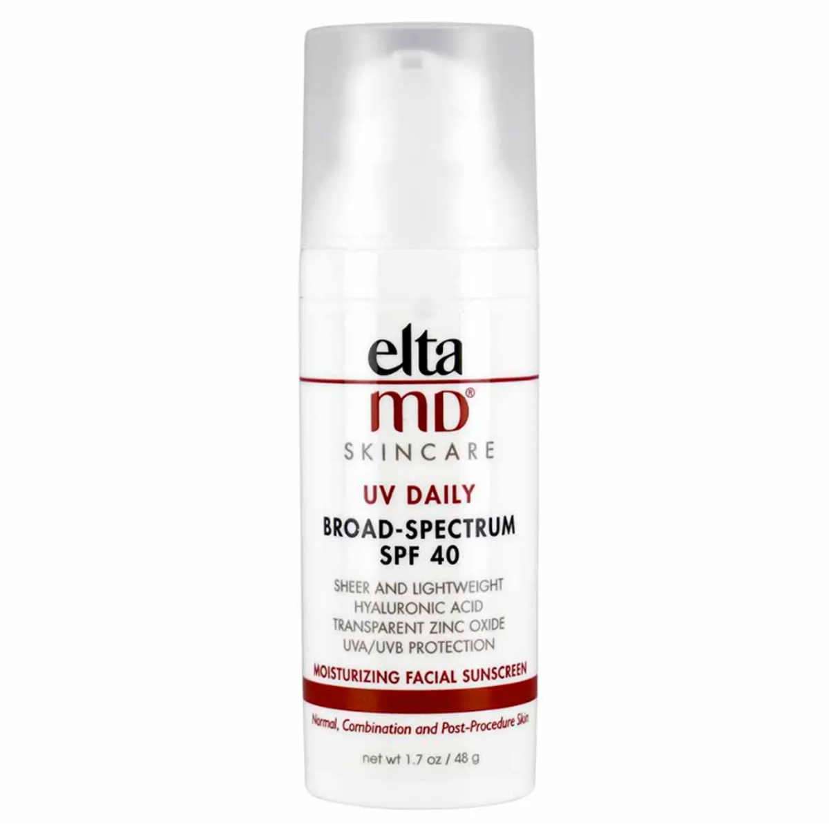 ELTAMD - Protector Solar Diario UV SPF40 48g EltaMD