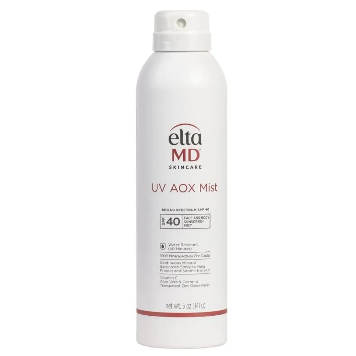 ELTAMD - Spray UV AOX de Amplio Espectro SPF40 141g EltaMD