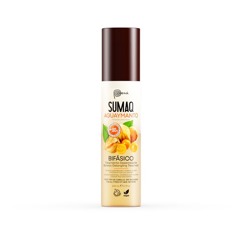 SUMAQ - Tratamiento Sumaq Bifásico Aguaymanto x 200 ml
