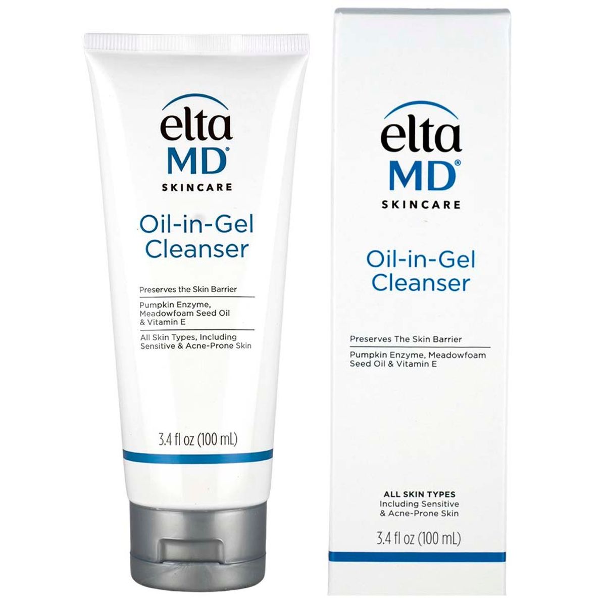 ELTAMD - Limpiador en Gel con Aceite 100ml EltaMD