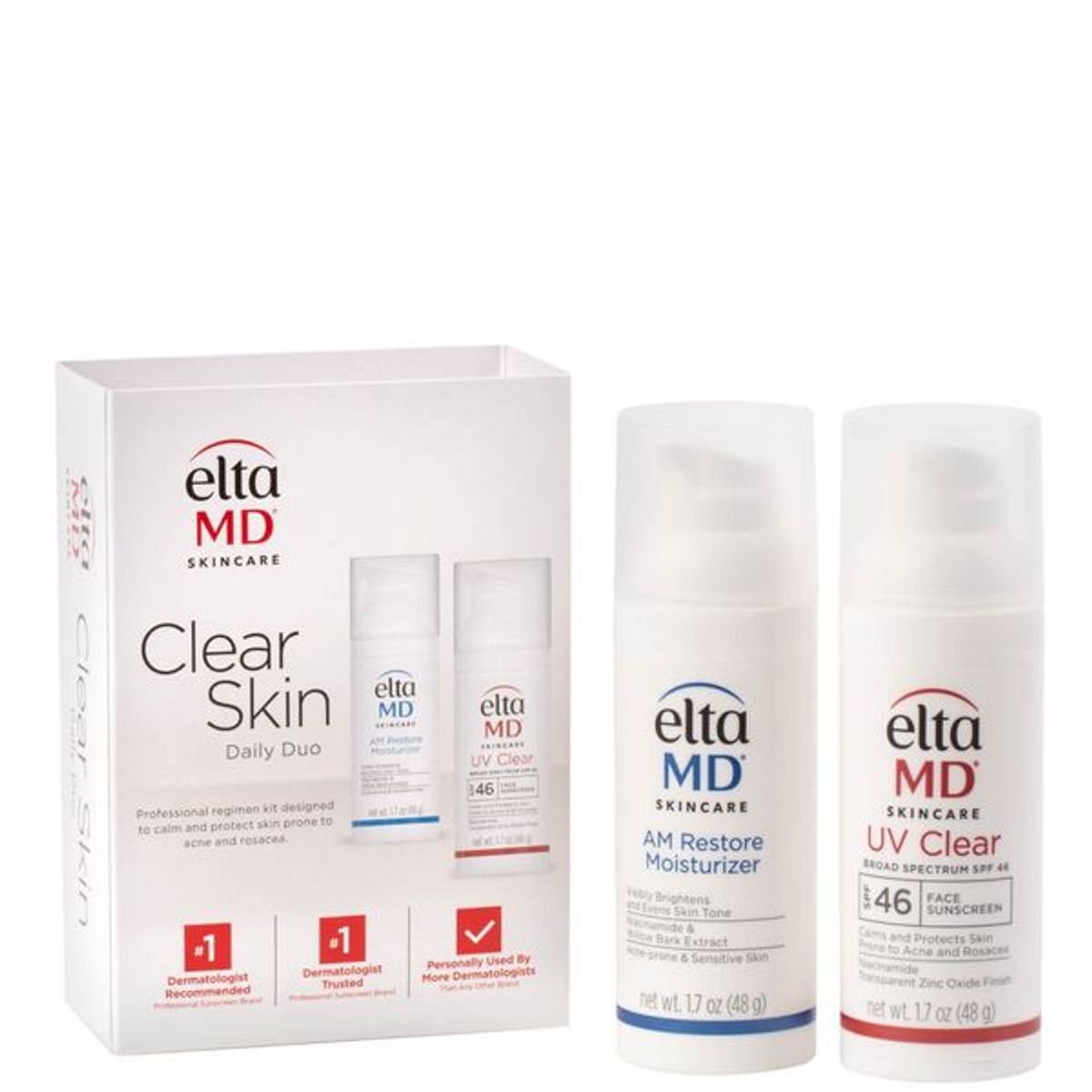 ELTAMD - Set de 2 Piezas Clear Skin Daily Duo EltaMD