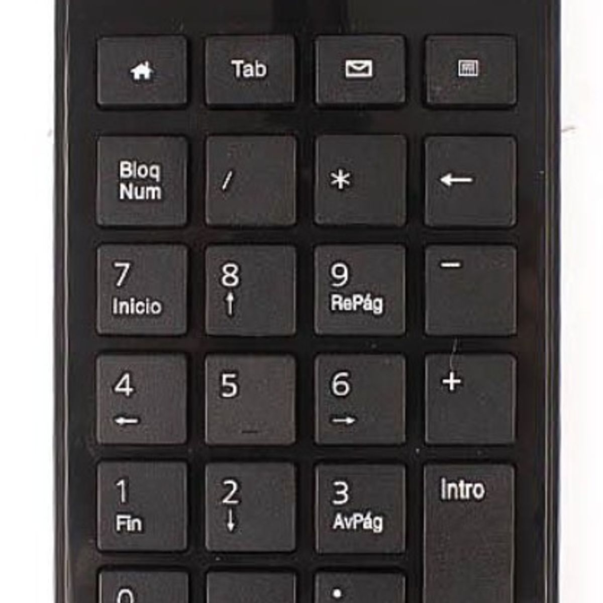 HALION - TECLADO NUMERICO HALION K-119 USB NEGRO