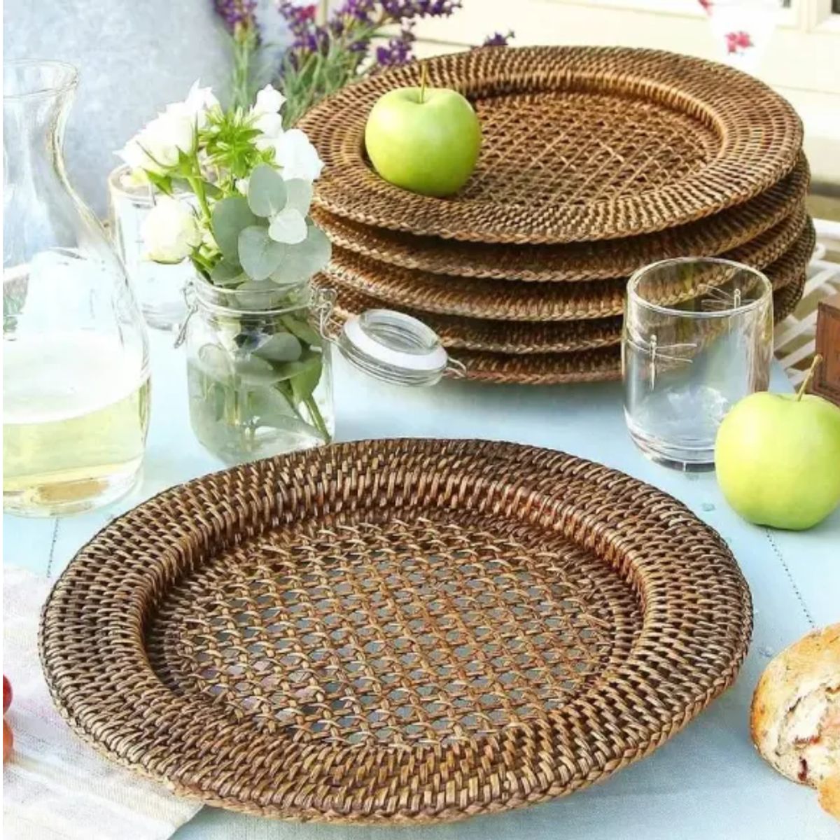 GENERICO - Plato de Sitio Rattan