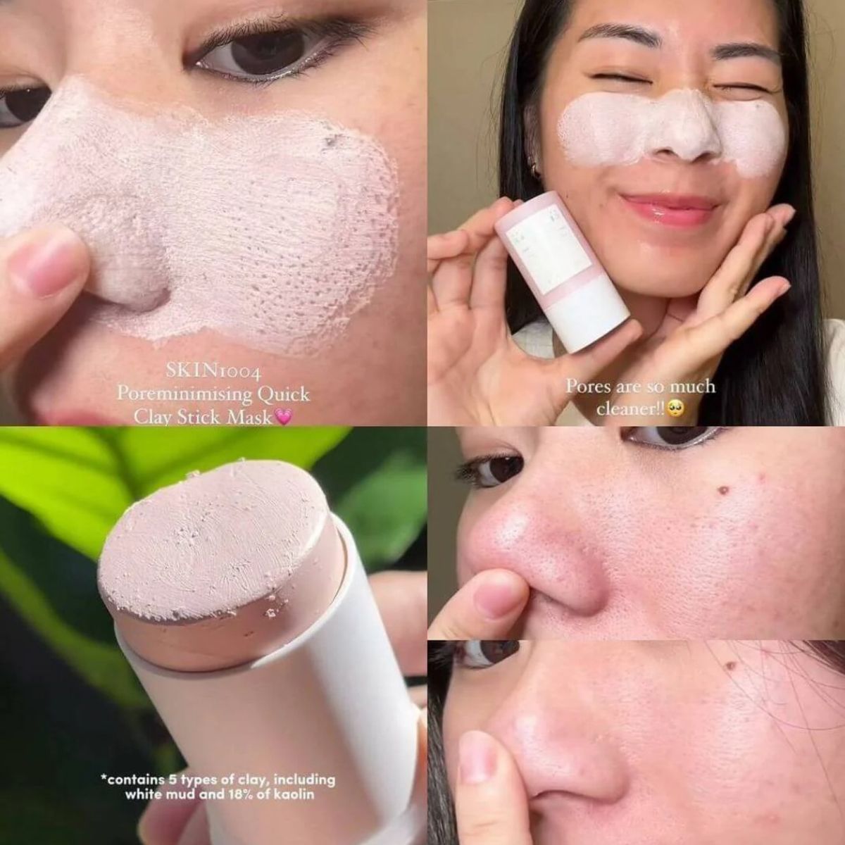 SKIN1004 - Skin1004 Madagascar Centella Poremizing Quick Clay Stick Mask