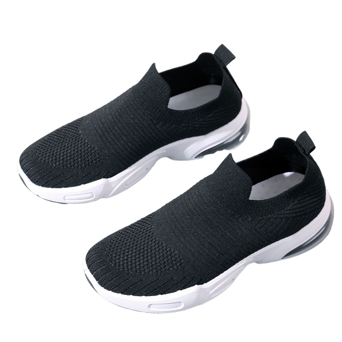 BLWOENS - Zapatillas deportivas para mujeres - Negro
