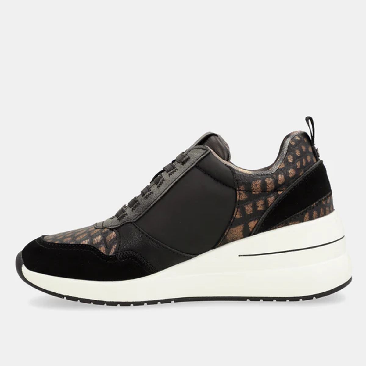 GENERICO - Zapatillas Negras-Anekke Dreams