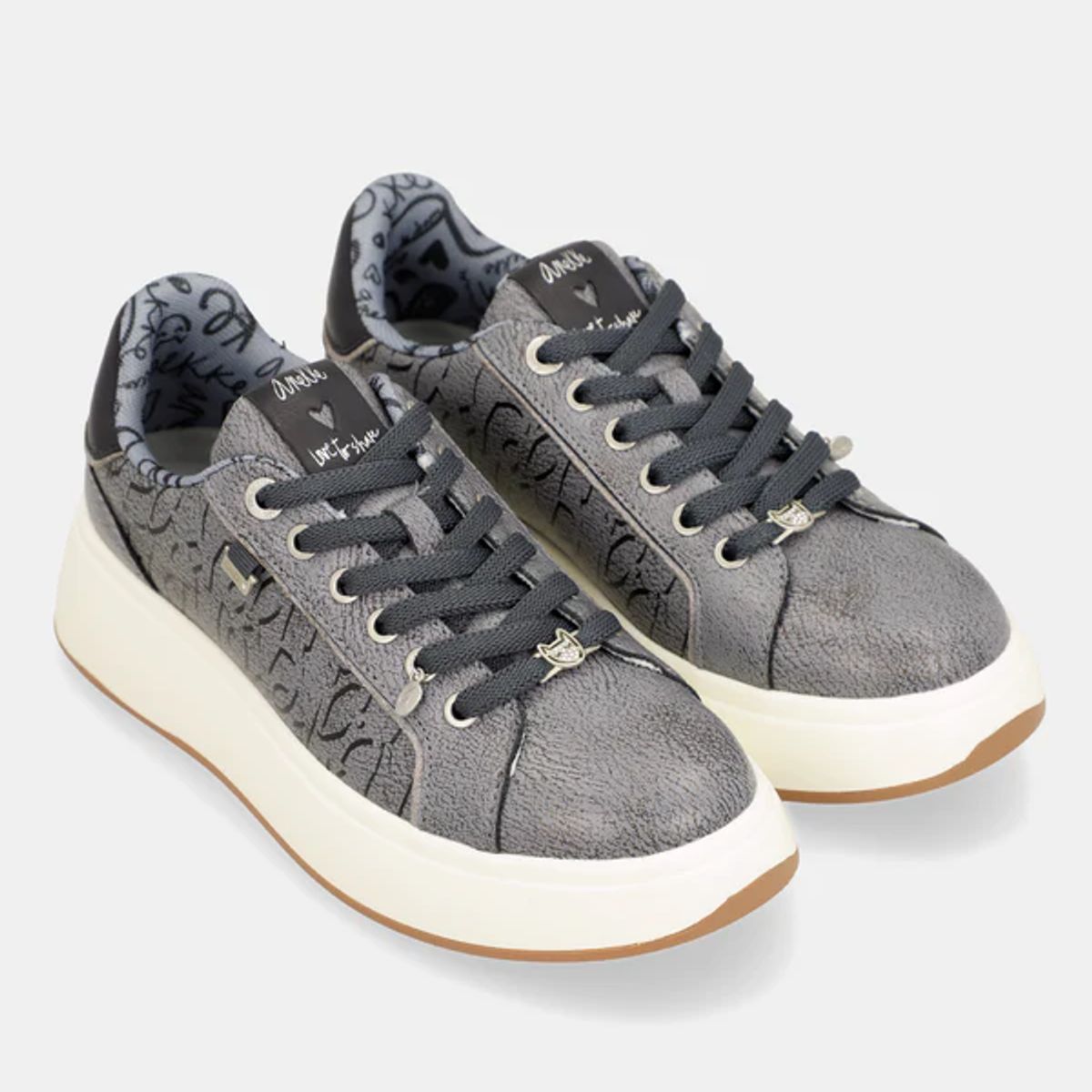 GENERICO - Zapatillas Azules Casual -Anekke