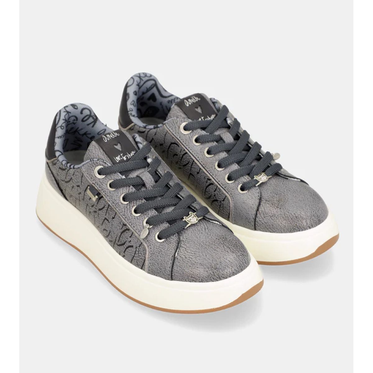 GENERICO - Zapatillas Azules Casual -Anekke