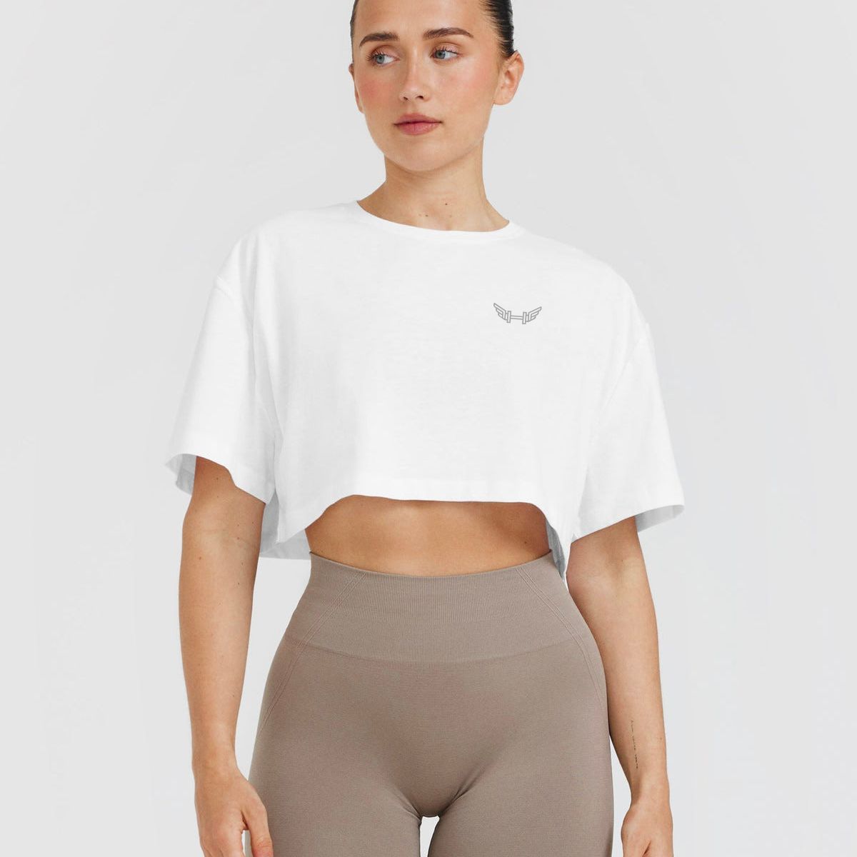 GENERICO - POLO CROP OVERSIZE MUJER - CROP OVERSIZE MUJER - POLO CORTO OVERSIZE