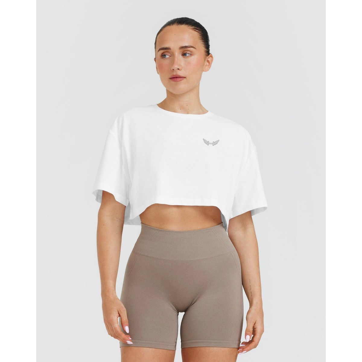GENERICO - POLO CROP OVERSIZE MUJER - CROP OVERSIZE MUJER - POLO CORTO OVERSIZE