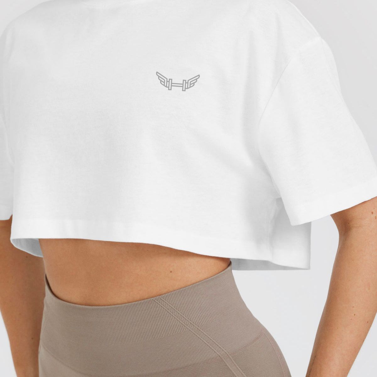 GENERICO - POLO CROP OVERSIZE MUJER - CROP OVERSIZE MUJER - POLO CORTO OVERSIZE