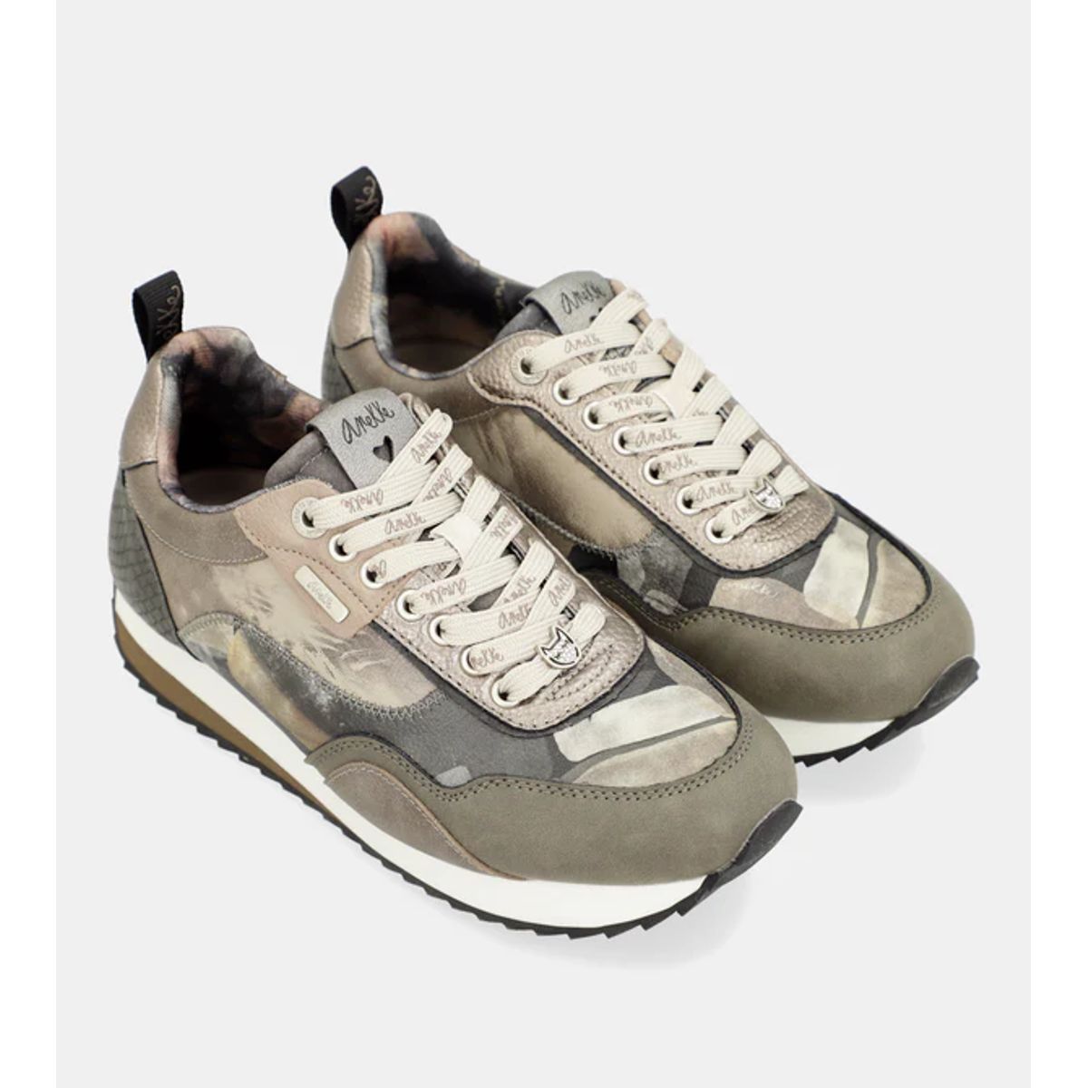 GENERICO - Zapatillas Gris Travel -Anekke