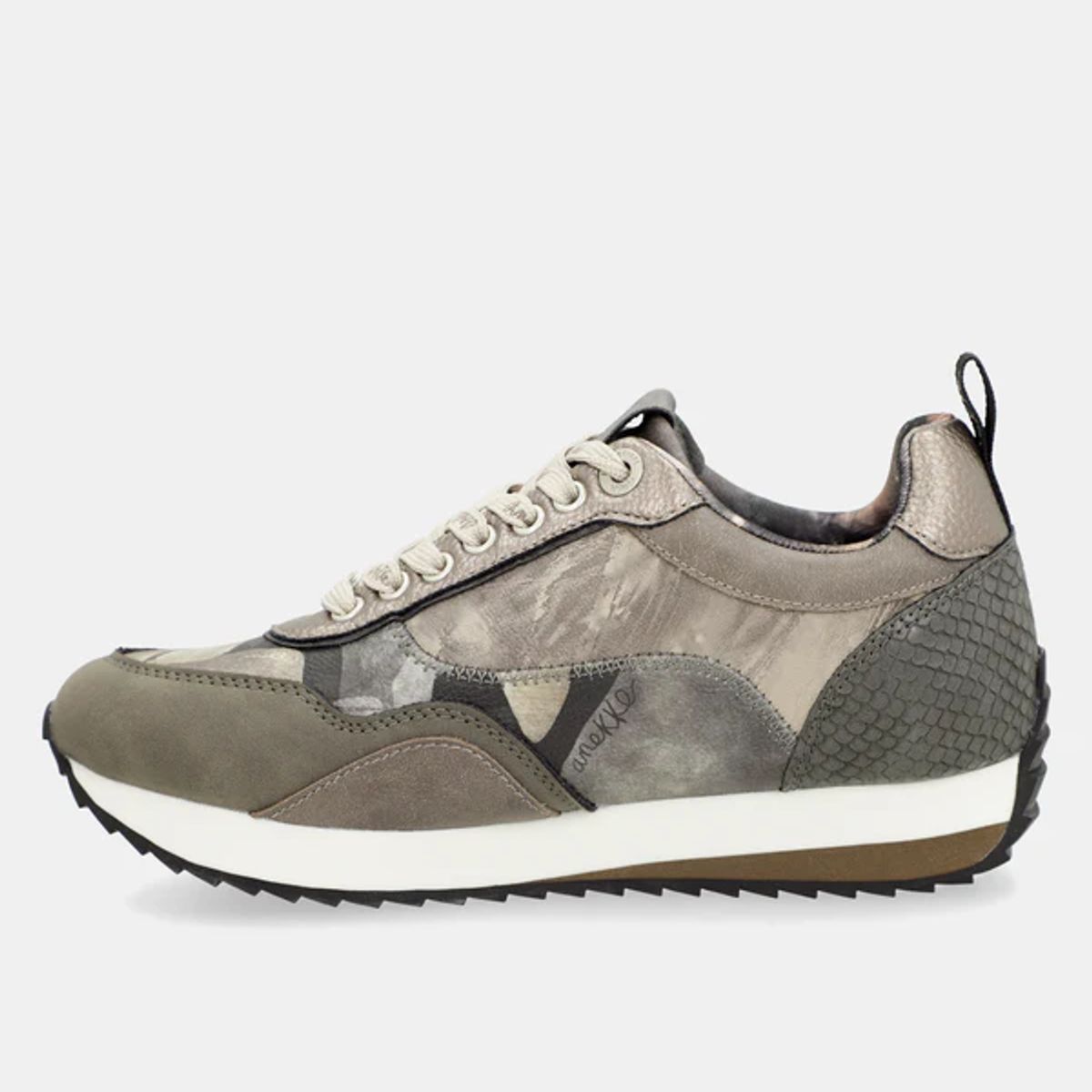 GENERICO - Zapatillas Gris Travel -Anekke