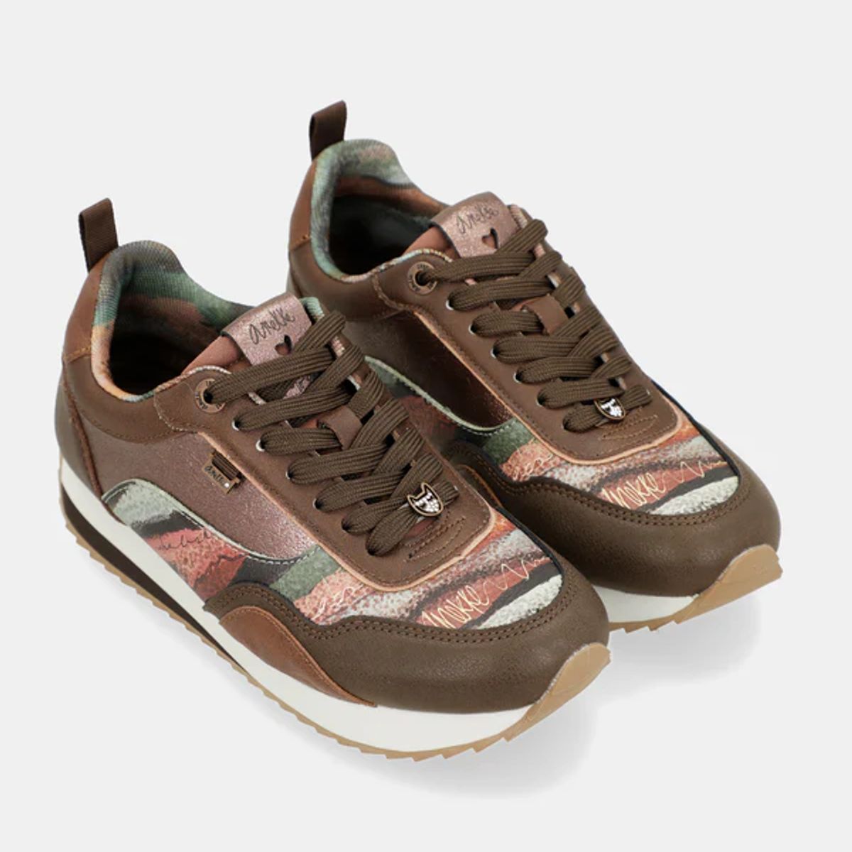 GENERICO - Zapatillas Estampado Travel