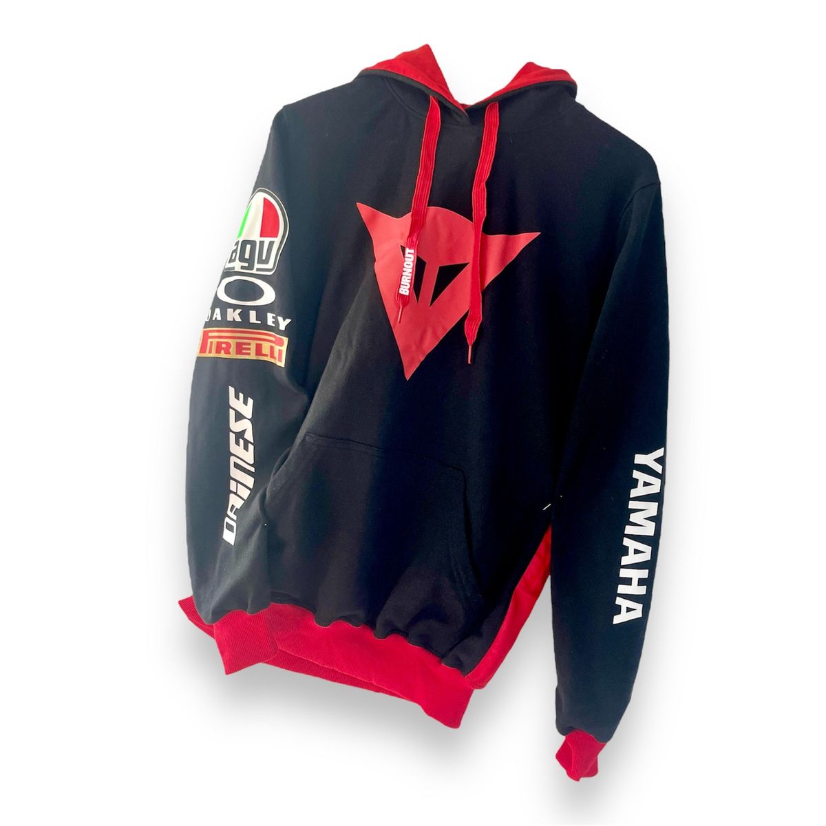 GENERICO - Polera Yamaha Sudadera Tenere R6 YZ R7 R3 MT09 Grizzly Raptor Negro