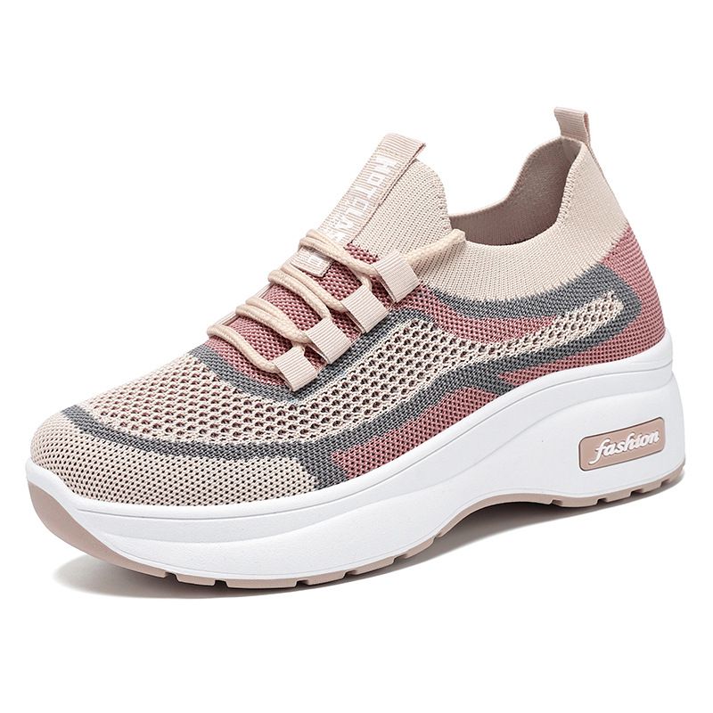 BLWOENS - Zapatillas deportivas para mujeres - Beige