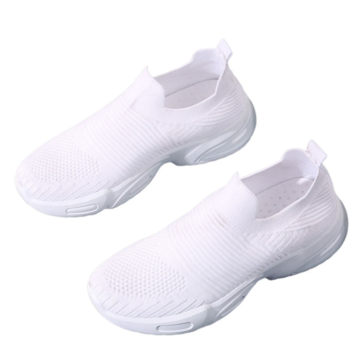 BLWOENS - Zapatillas deportivas para mujeres - Blanco