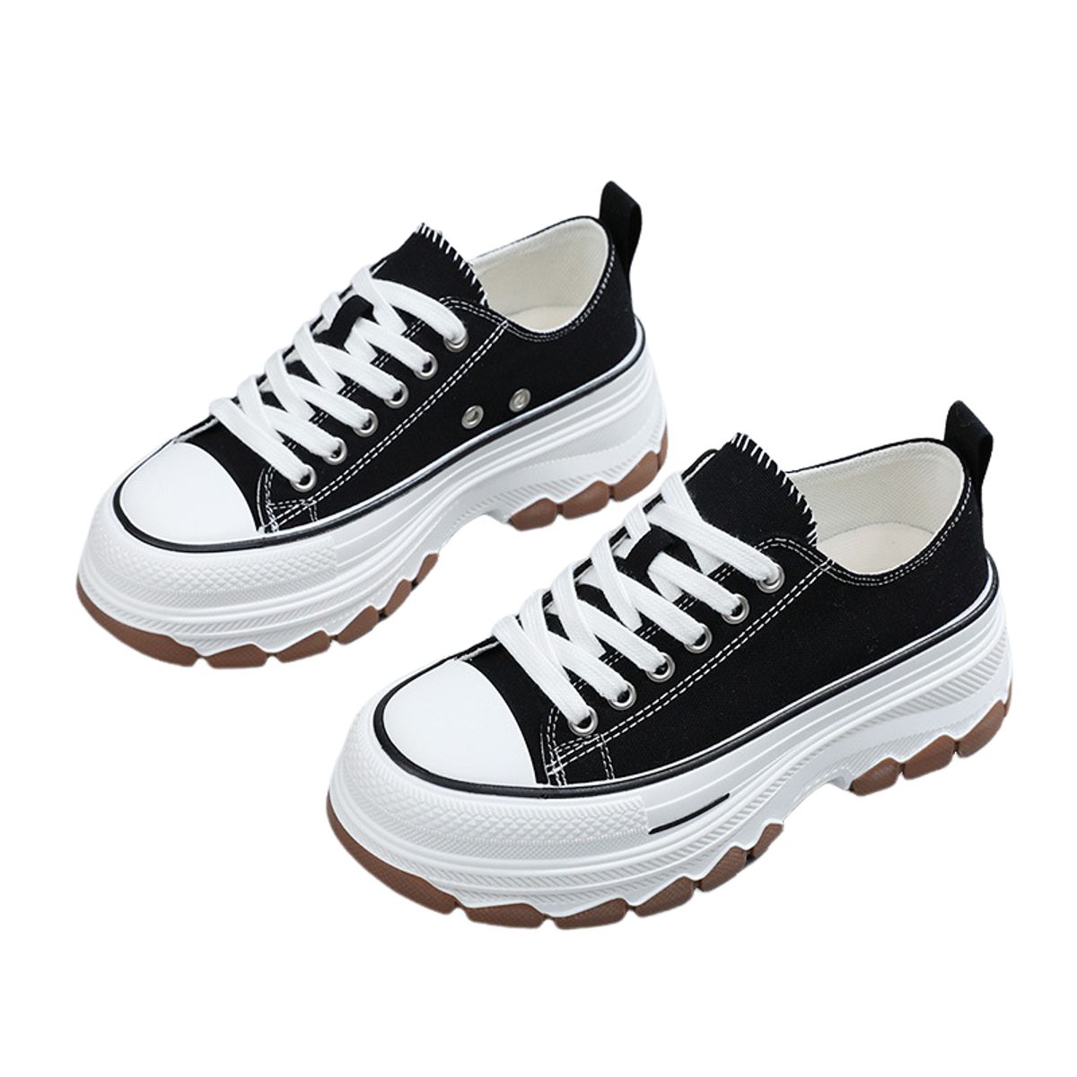 BLWOENS - Zapatillas deportivas para mujeres - Negro