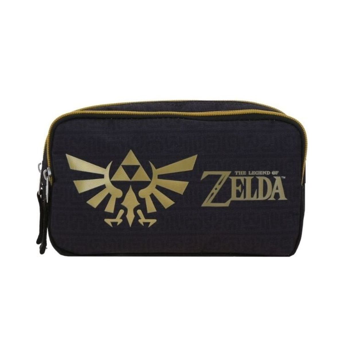 Nintendo - CARTUCHERA JUVENIL NEGRA ZELDA MIPHA