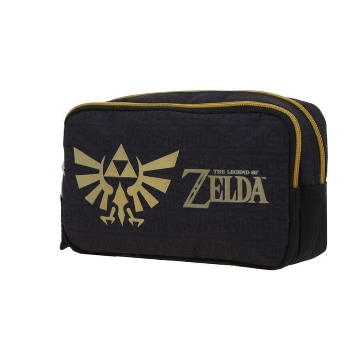 Nintendo - CARTUCHERA JUVENIL NEGRA ZELDA MIPHA