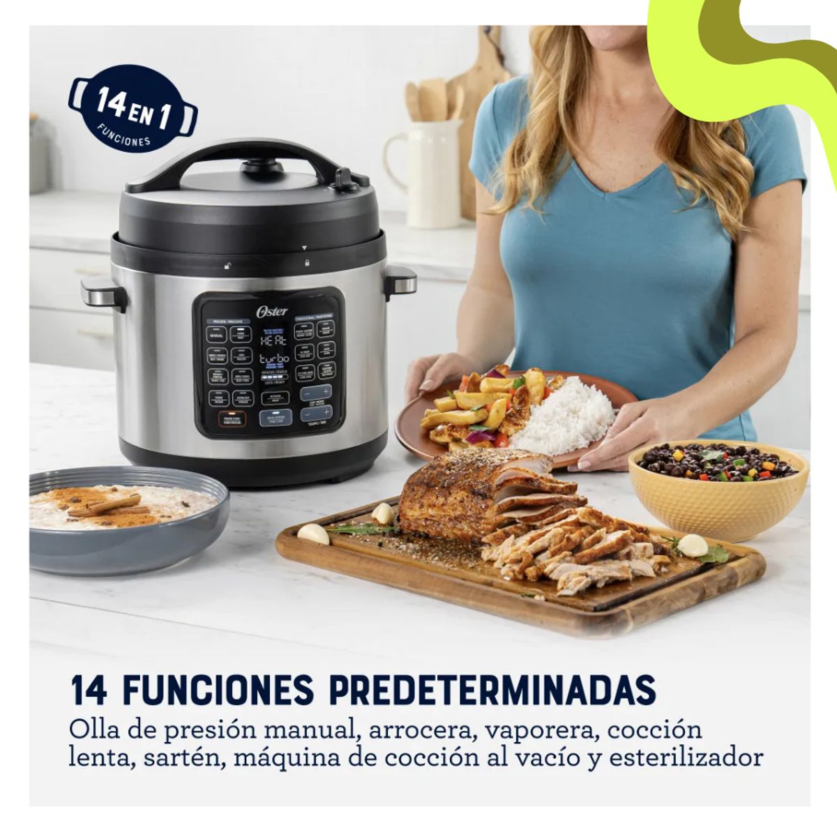 OSTER - Multi-Olla Oster de 5.7 Lt. Digital - CKSTPCEC7570F