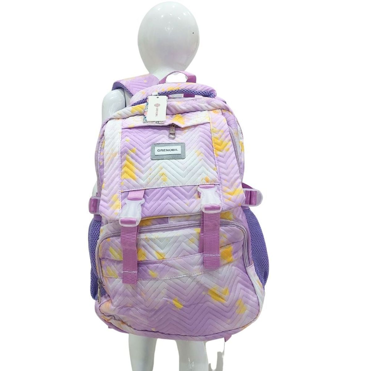 GENERICO - Mochila Kawaii Rosada Gatita