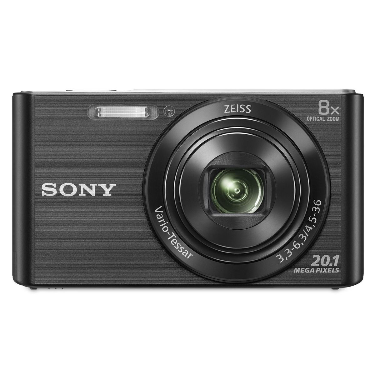 SONY - Cámara Digital DSC-W830/B 20,1MP 2,7" Negro