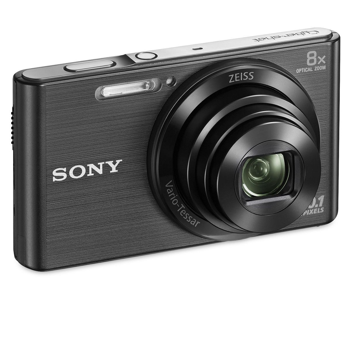 SONY - Cámara Digital DSC-W830/B 20,1MP 2,7" Negro