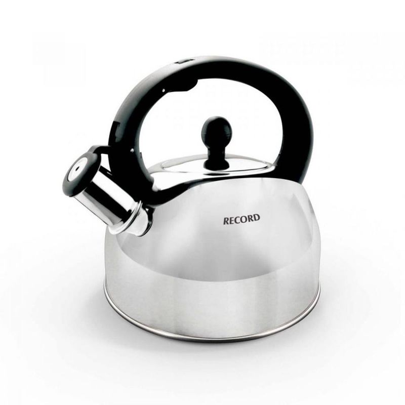 RECORD - Tetera Record de 4L Giulia Acero Inoxidable