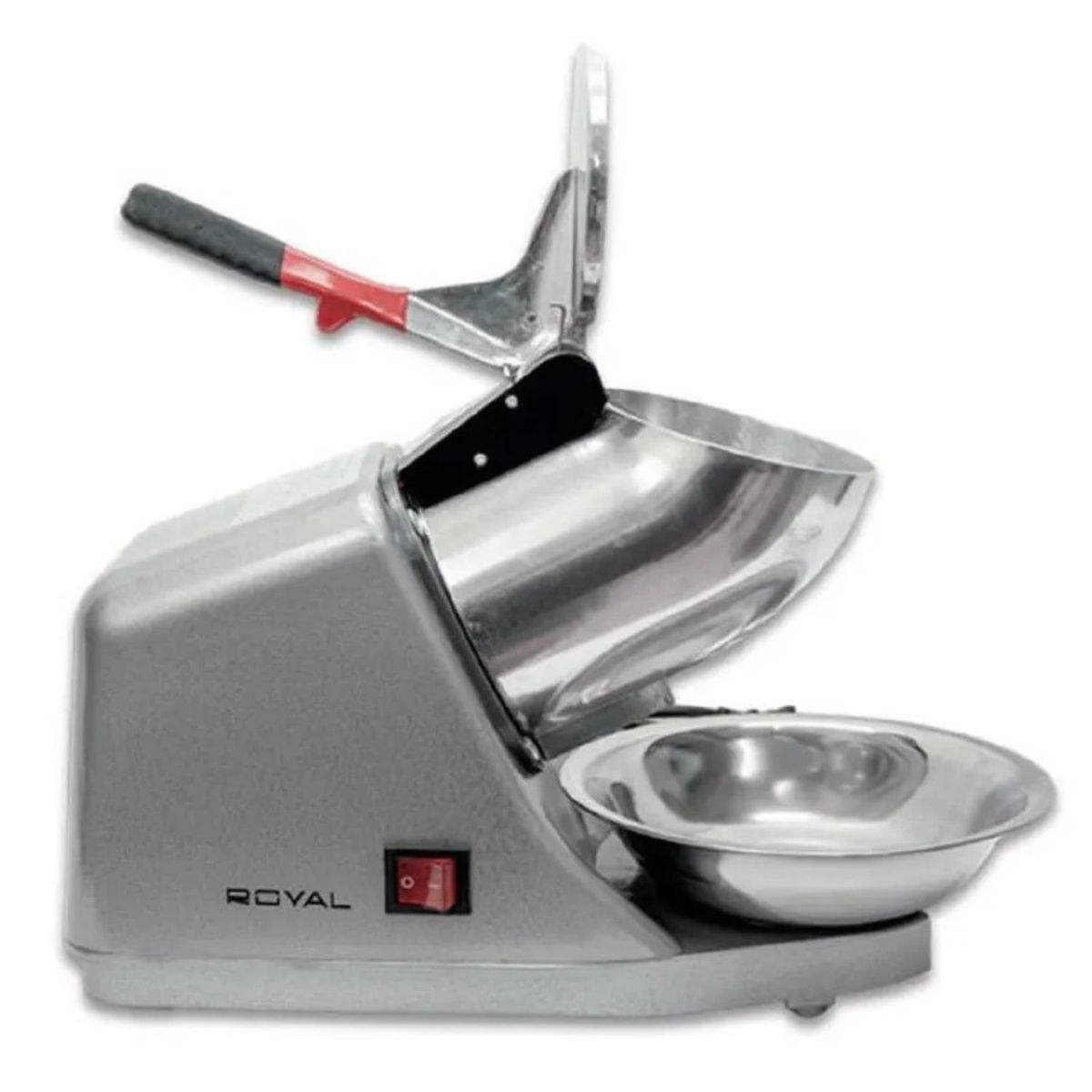ROYAL - RASPADILLERA ELECTRICA DE ACERO