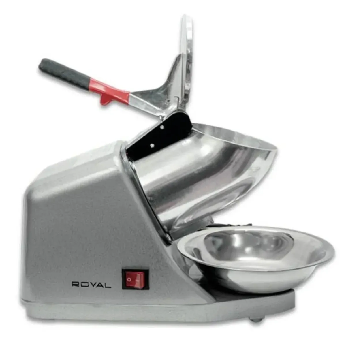 ROYAL - RASPADILLERA ELECTRICA DE ACERO
